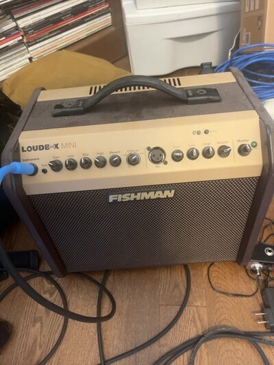 Fishman small amp
